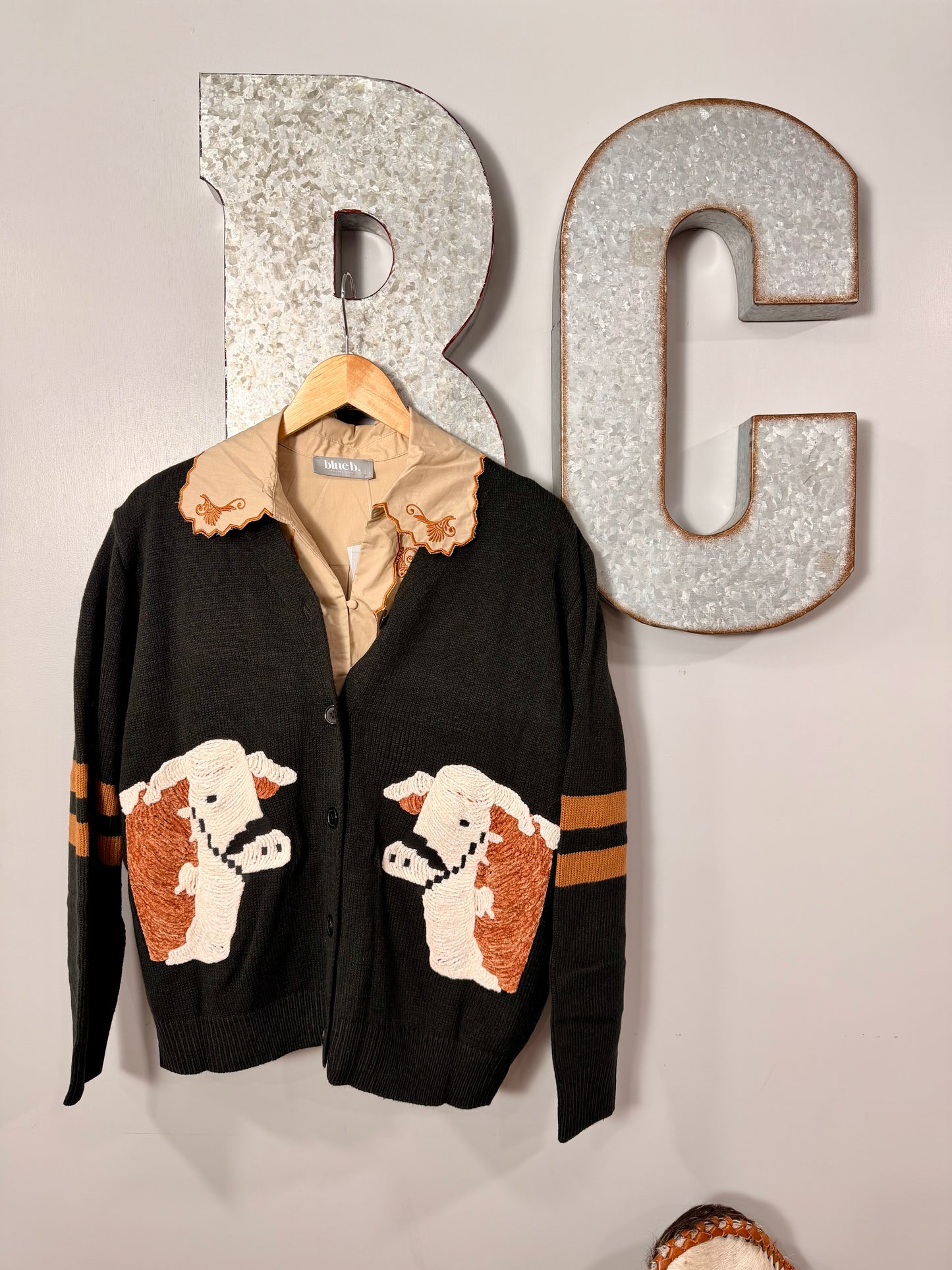 The Hereford Knit Cardigan