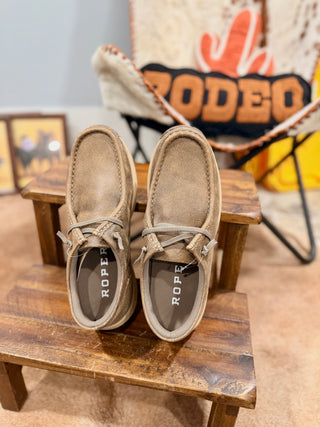 Men's Lace Up Shoes in Brown