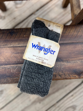 Wrangler Ultra-Dri Boot Socks