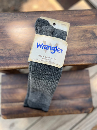 Wrangler Ultra-Dri Boot Socks