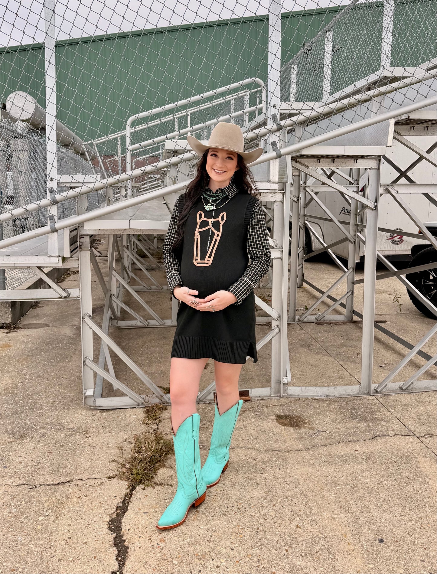 The Riggin Horse Sweater Dress