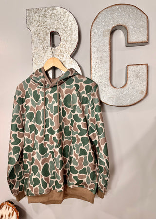 Roost Quilted Hoodie