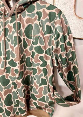 Roost Quilted Hoodie