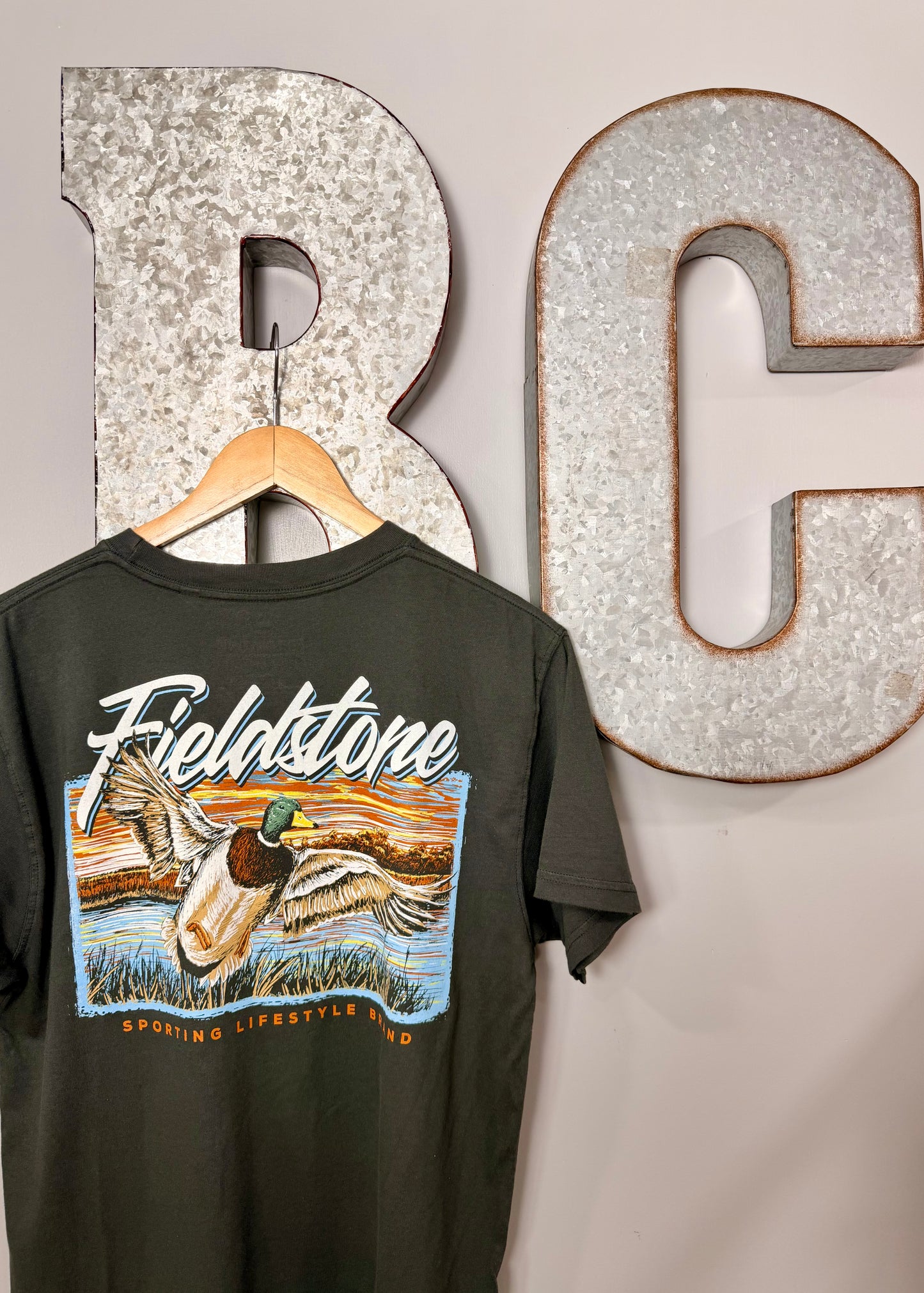 Morning Flight Graphic T-Shirt