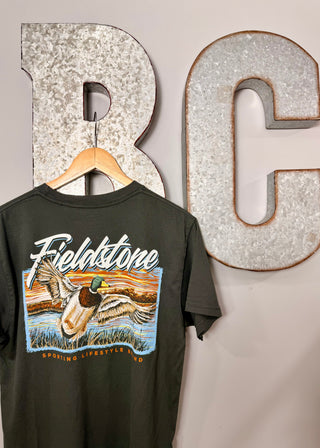 Morning Flight Graphic T-Shirt