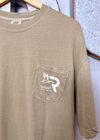 Roost Camo Shield Graphic