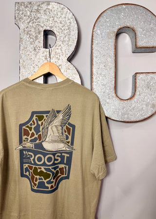 Roost Camo Shield Graphic