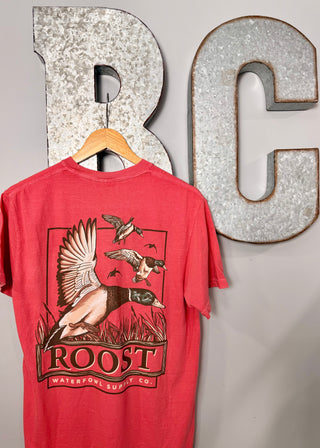 Roost Mallards Pitching Graphic Tee