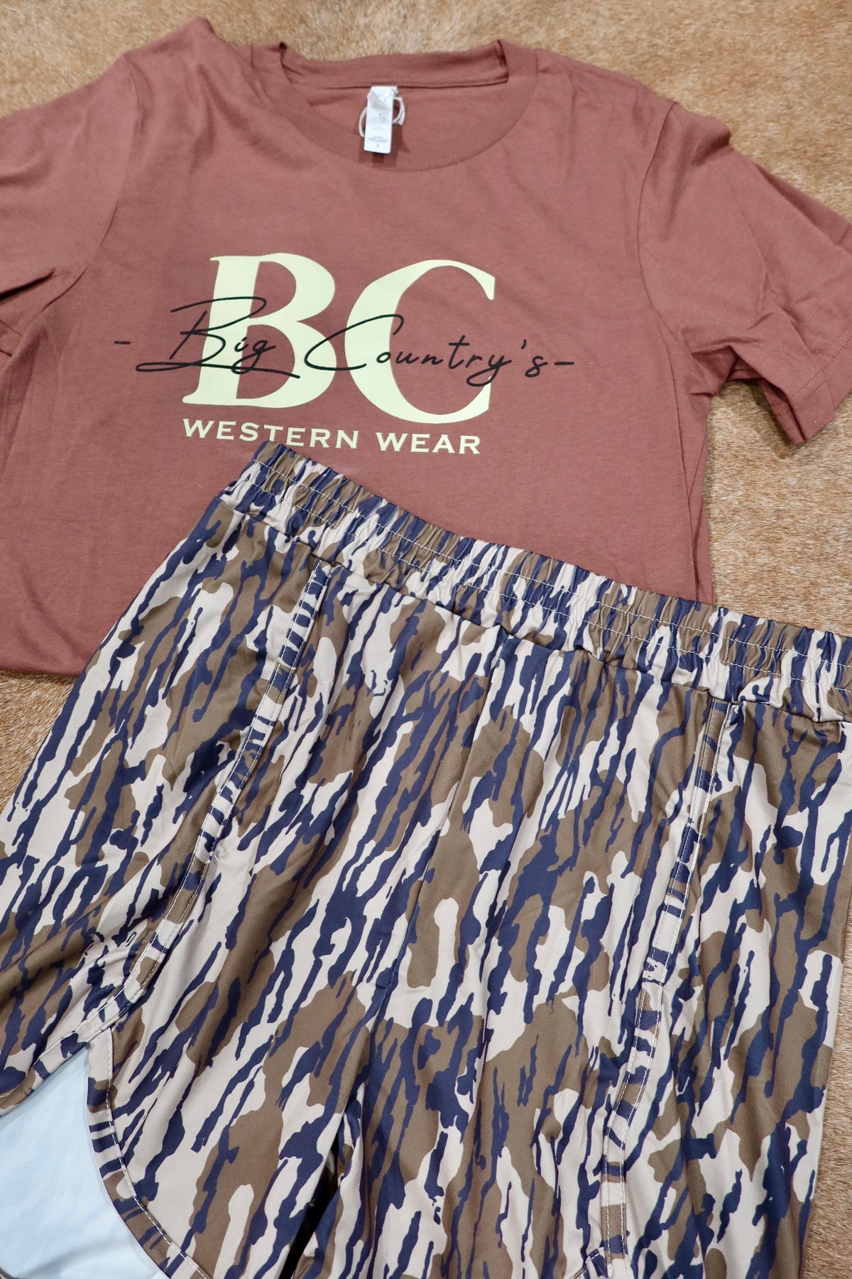 Bottomland Camo Shorts