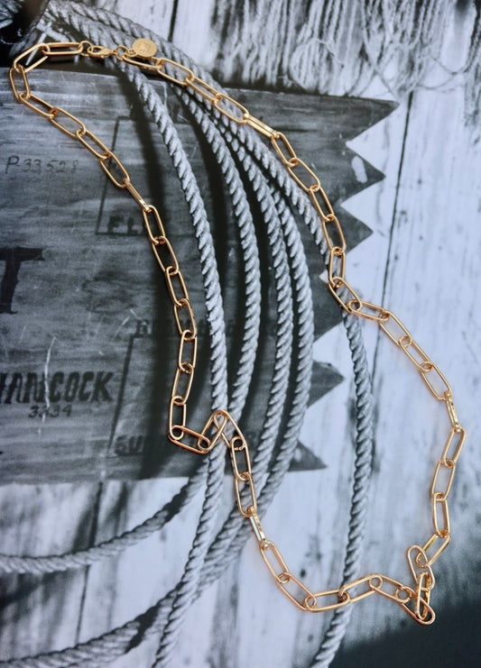 32" Multi-way Gold Chain