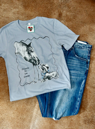 Friends in Low Places Graphic Tee