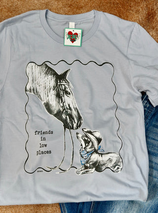 Friends in Low Places Graphic Tee
