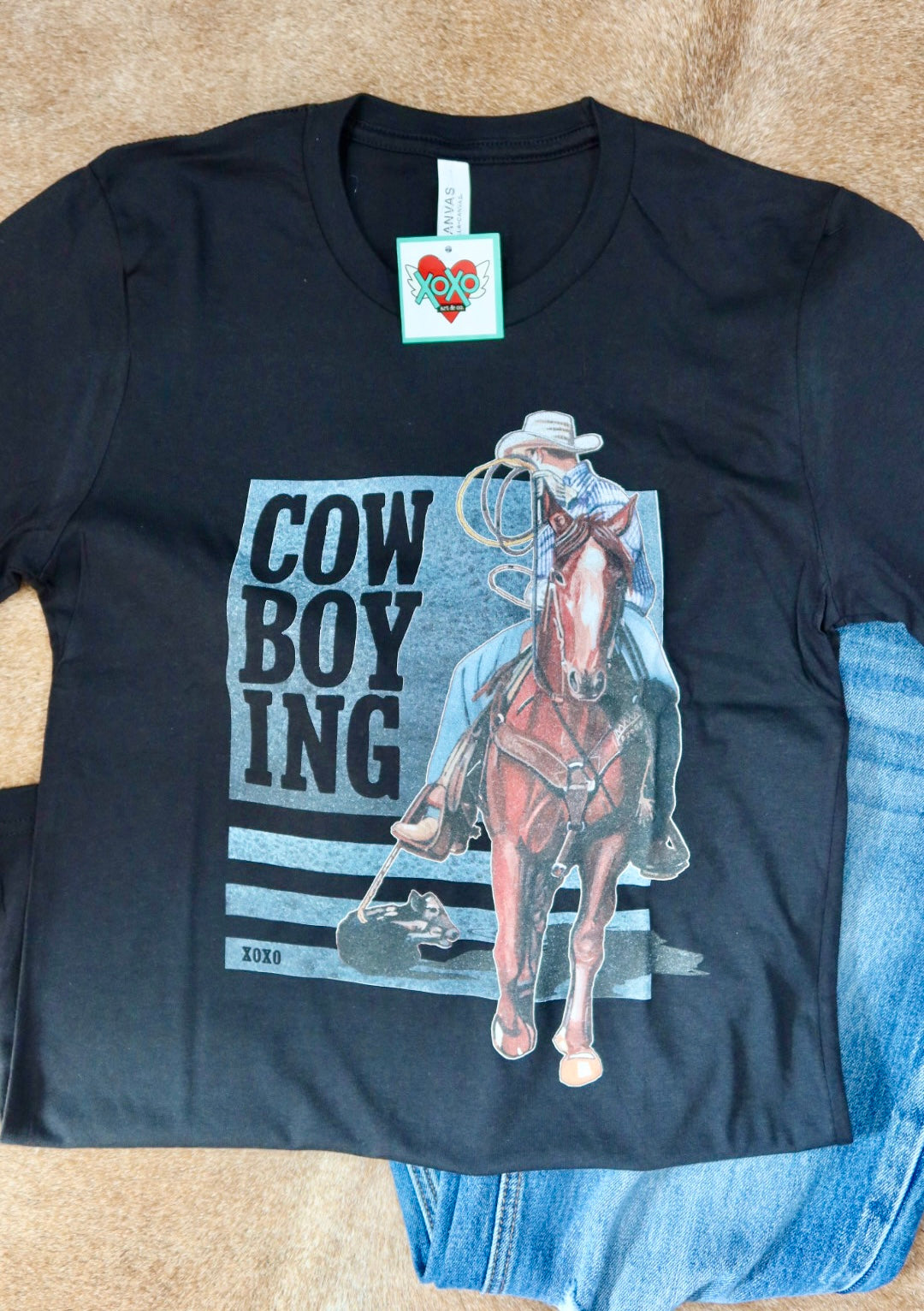 Cowboying Graphic Tee