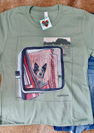 Sidekick Graphic Tee