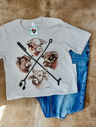 Cattle Guard Graphic Tee