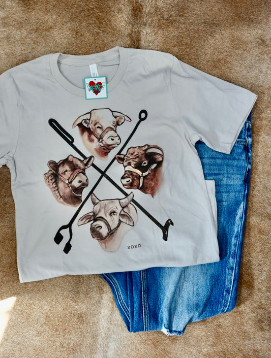 Cattle Guard Graphic Tee