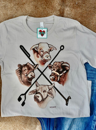 Cattle Guard Graphic Tee