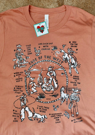 Code of the West Graphic Tee