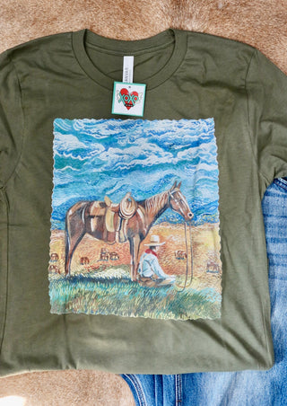 Home on the Range Graphic Tee