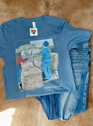 Building Character Graphic Tee