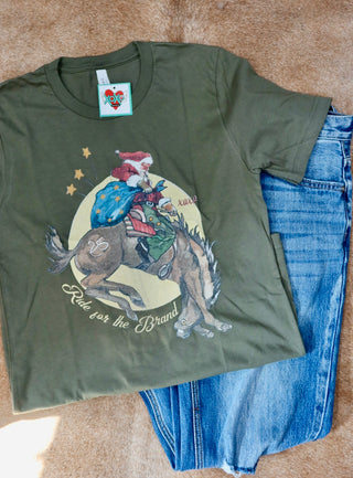 Ride for the Brand Graphic Tee