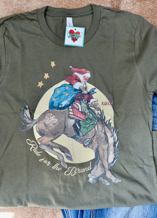 Ride for the Brand Graphic Tee