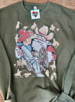Wanna Be a Roper Sweatshirt