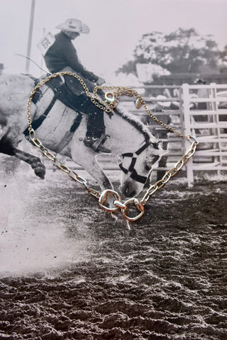 The Ellie Snaffle Bit Necklace