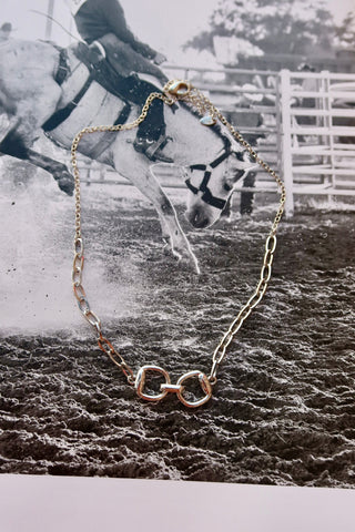The Ellie Snaffle Bit Necklace