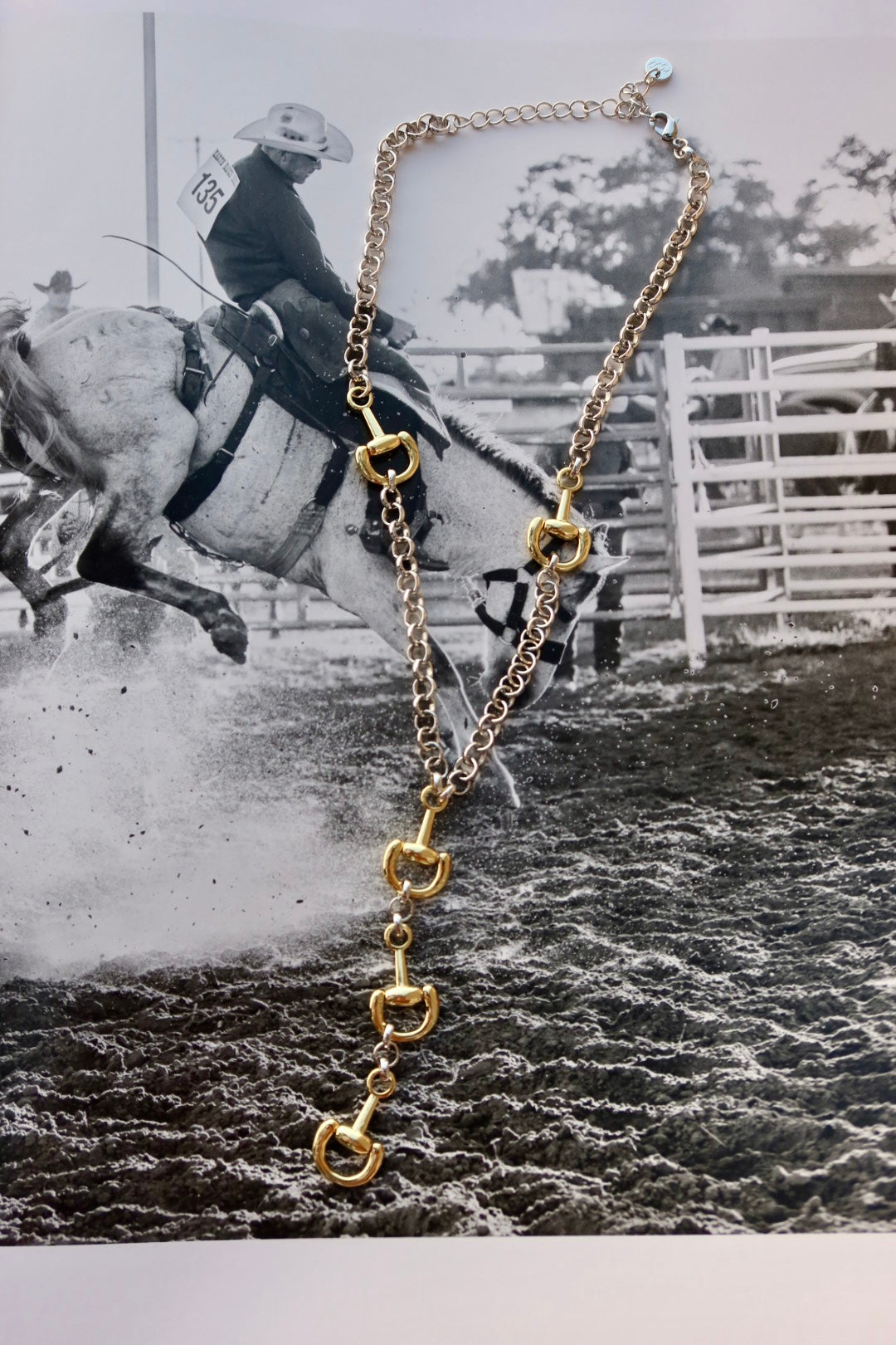 The Linda Bit Charm Necklace