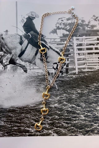 The Linda Bit Charm Necklace
