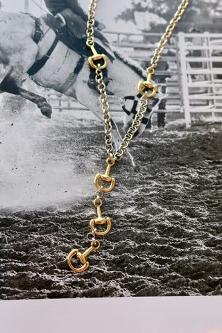 The Linda Bit Charm Necklace