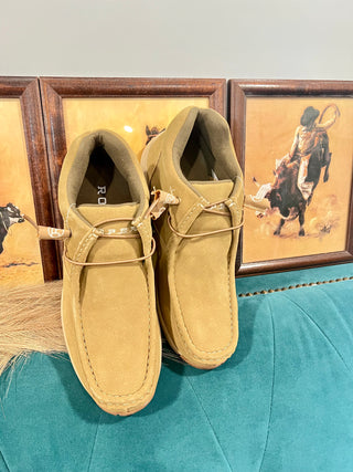 Men's Lace Up Shoes Tan