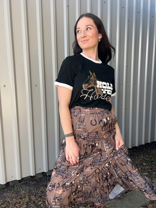 Hold Yer Horses Tee
