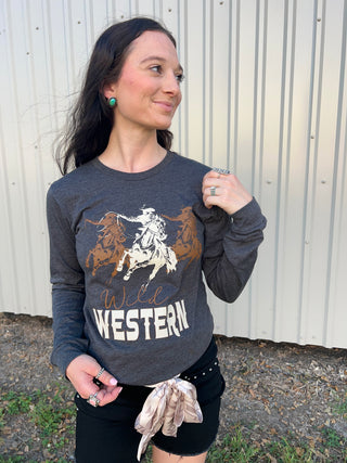 Wild & Western Tee