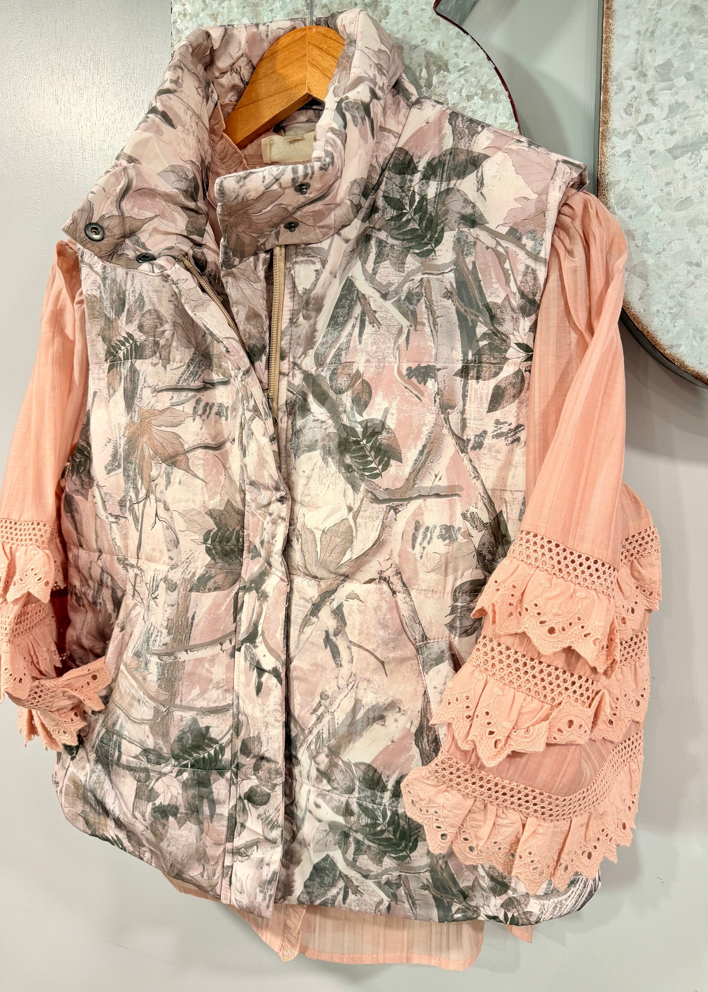 Field to Fashion Puffer Vest