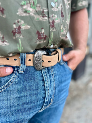 Men's Tan Wrangler Belt