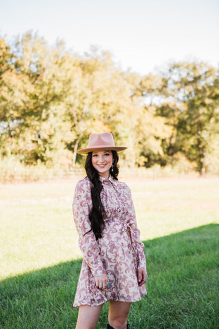 The Silver Spur Dress