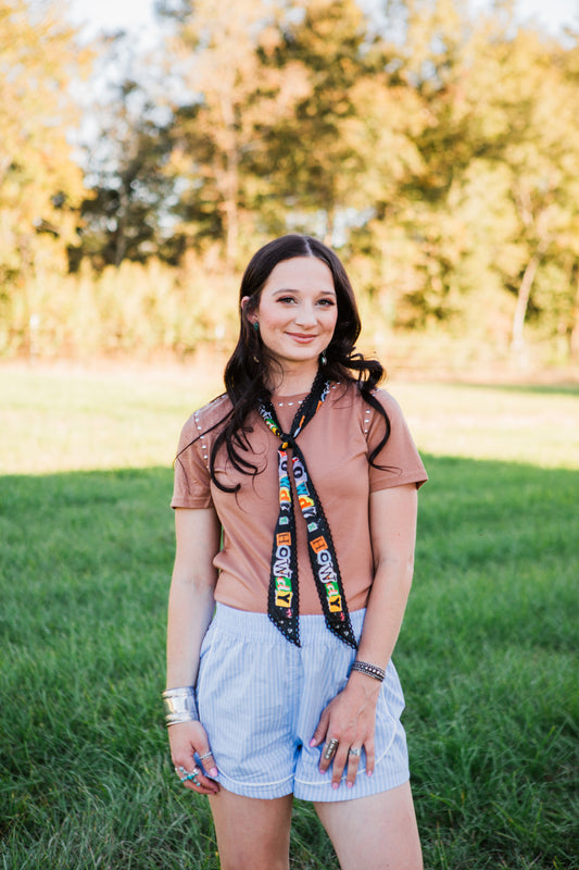 Starry Nights Stud Tee