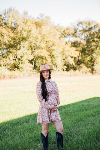 The Silver Spur Dress