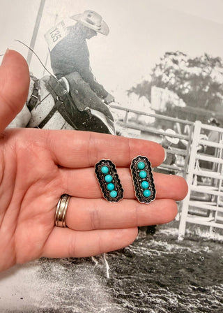 The Monica Stone Earring