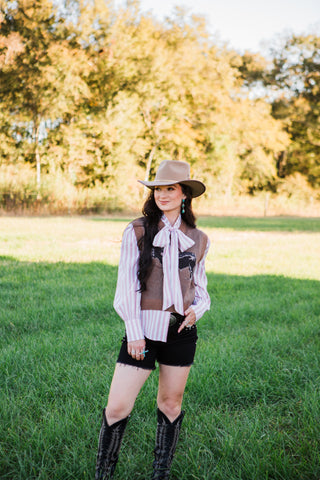 Shenandoah Stud Shorts