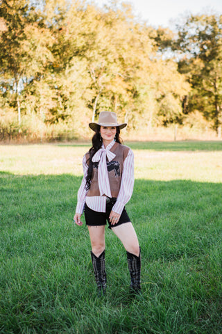 Shenandoah Stud Shorts