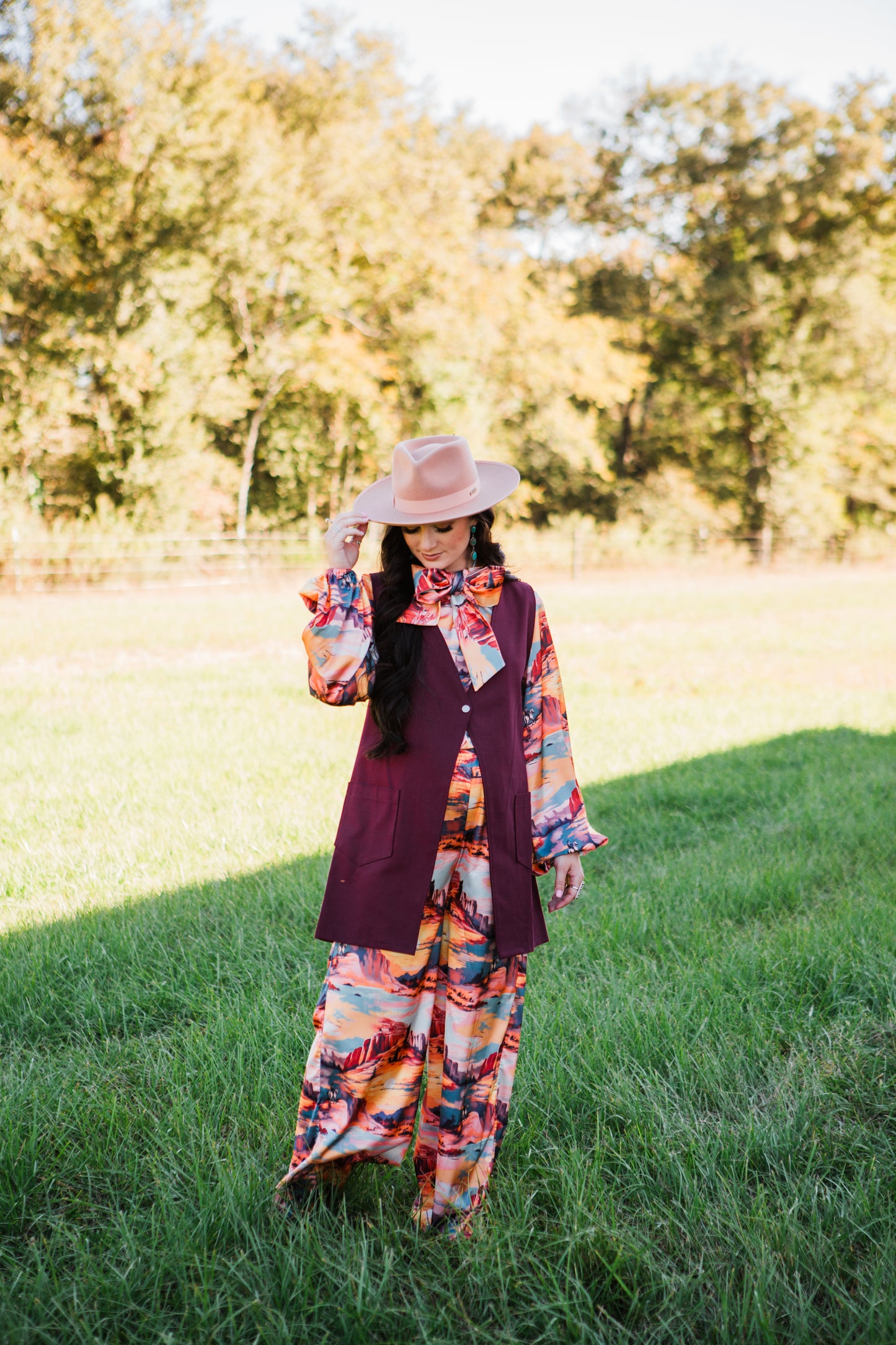 The Brynn Oversized Vest