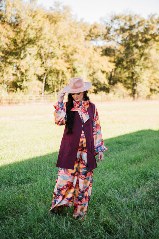The Brynn Oversized Vest