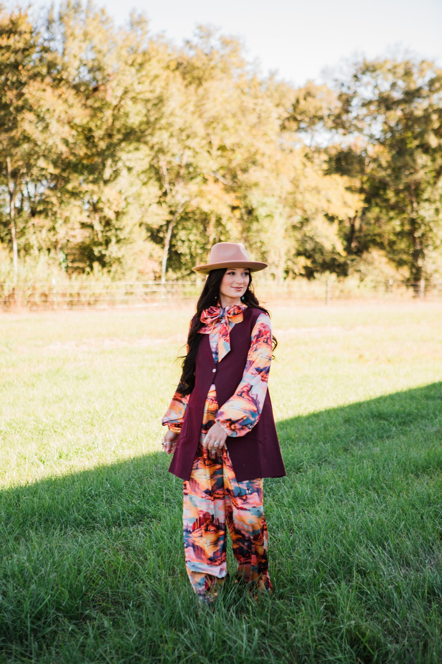 The Brynn Oversized Vest