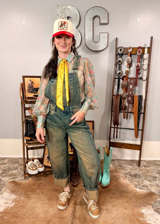 The Lone Ranger Overalls