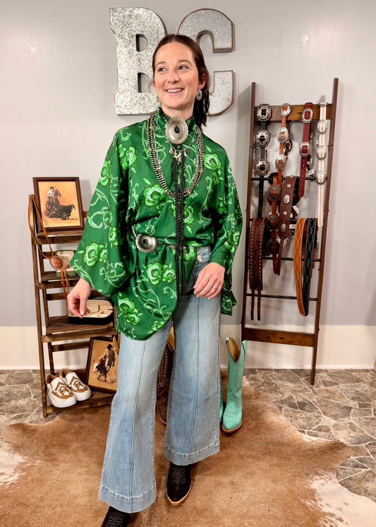 The Lena Short Kaftan