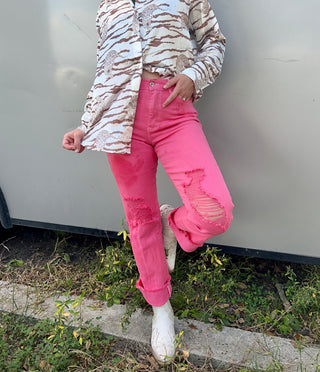The Jane Unique Tie Dye Jeans
