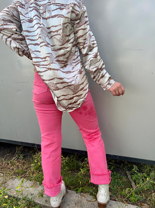 The Jane Unique Tie Dye Jeans